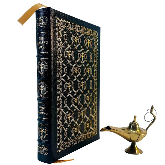 The Easton Press Other - The Healers War Easton Press‎ Collectors Edition Genuine Leather Science Fiction